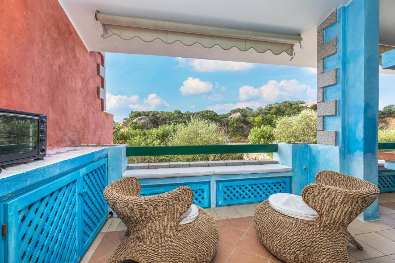 Casa Vacanze Baia Del Faro Palau Exteriér fotografie